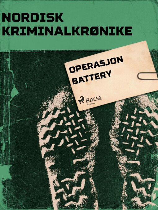Title details for Operasjon Battery by Diverse - Available
